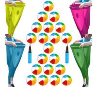 LZTET Funny Granny Knickers Yard Game,Inflatable Oversized Toss Set