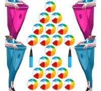 LZTET Funny Granny Knickers Yard Game,Inflatable Oversized Toss Set