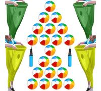 LZTET Funny Granny Knickers Yard Game,Inflatable Oversized Toss Set