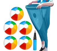 LZTET Funny Granny Knickers Yard Game,Inflatable Oversized Toss Set