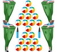 LZTET Funny Granny Knickers Yard Game,Inflatable Oversized Toss Set