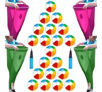 LZTET Funny Granny Knickers Yard Game,Inflatable Oversized Toss Set