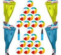 LZTET Funny Granny Knickers Yard Game,Inflatable Oversized Toss Set