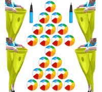 LZTET Funny Granny Knickers Yard Game,Inflatable Oversized Toss Set