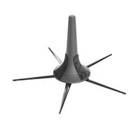 LZVMLNQI Wind Music Stand w/5 Legs - ABS Plastic & Iron - Foldable & Sturdy Base