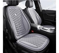 LZWLZW Car Seat Cushions for Lexus RX450H RX450 2007-2024, Breathable Comfortable Front Seat Cover Mat Protector Pad,Grey Front Set x2