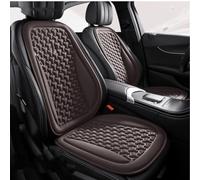 LZWLZW Car Seat Cushions for MG ZS EV MG3 MG4 MG5 MG7 GT HS RX5, Breathable Comfortable Front Seat Cover Mat Protector Pad,Brown Front Set x2