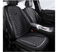LZWLZW Car Seat Cushions for Nissan Juke/Qashqai/Maxima/Micra/Murrano/Pathfinder 2000-2023 2024, Breathable Comfortable Front Seat Cover Mat Protector Pad,Black Front Set x2