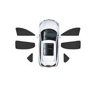 LZWLZW Car Sun Shade for Suzuki Carry/Every DA17 2015-2024, Full Coverage Cars Window Shade Privacy Protection Car Accessories,6 Pcs Windows