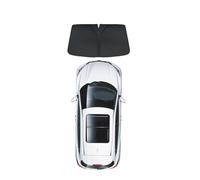 LZWLZW Car Sun Shade for Suzuki Carry/Every DA17 2015-2024, Full Coverage Cars Window Shade Privacy Protection Car Accessories,Front Windshield
