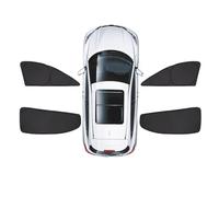 LZWLZW Car Sun Shade for Suzuki Carry/Every DA64 2005-2014, Full Coverage Cars Window Shade Privacy Protection Car Accessories,4 Pcs Front Rear