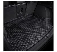 LZWLZW Car Trunk Mat for Renault Renault 5 2024-2025, Protector Pad Waterproof Leather Boot Liners Rear Trunk Cargo Tray Luggage Carpet,Black