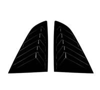 LZWLZW Louvers for BMW 2 Series F44 2020-2023, Rear Window Louver Shutter Cover ABS Car Rear Window Blinds Car Blinds Trim,Black