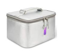 LZXBC Sterilizer Bag, Foldable Portable Led UV Lamp Beads Large Capacity, for Mobile Phone/Baby Bottle/Beauty Tools/Underwear