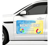 LZXSXZ Custom Magnet Car Stickers, Personalized Magnetic Car Stickers with Your Photo, Text or Logo, Customised magnetic car Stickers, Advertise Your Business Vehicle Magnetic - 60 x 30 CM