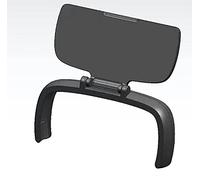 LZY-DD LZYDD Webcam Privacy Shutter Protects Lens Cap Hood Cover/Shell Case for Logitech C525 / B525 / C615 HD Laptop Webcam