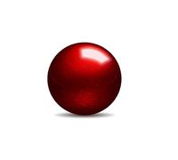 LZYDD 34mm Red Trackball Mouse Ball, Replacement for Logitech M575, M570, MX Ergo, ELECOM, Kensington, Perixx, USB, Modern, Ambidextrous