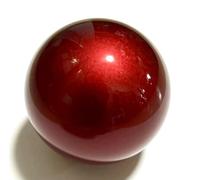 LZYDD 55MM Trackball Mouse Ball for 55mm Trackball, 2.17in Replacement Ball for Kensington SlimBlade, SlimBlade Pro, Expert Mouse, Perixx Keyboard Periboard-522/322 Glossy Red (55mm)