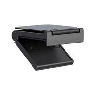 LZYDD Foldable Metal Webcam Mount Compatible with OBSBOT Meet 2, OBSBOT Tiny2, Insta360 Link 2C, Link 2, Link AI 4K