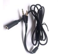 LZYDD Headset Y Splitter Audio Cable Separate Microphone Headphone Port Gaming Headset Splitter PC Headphone Adapter Cord for Razer Kraken X/BlackShark V2 Pro/Razer Nari