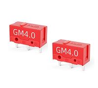 LZYDD Kailh GM 4.0 Micro Switch 60M Life Gaming Mouse 3 Pin for Mice Left and Right Button (2 PCS)