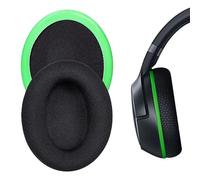 LZYDD Kaira Ear Pads for Razer Kaira Pro, Kaira X, Kaira Headphones Ear Cushions, Barracuda X Wireless Headsets Earpads, Ear Cups Cover Repair Parts (Kaira/Barracuda Green)
