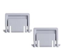 LZYDD Keyboard Stand Feet Replacement Tilt Leg for ROG Azoth/ROG Azoth X/ASUS ROG Azoth 75 Keyboard (Grey, 1 Pair of Feet)