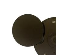 LZYDD Magnetic Flexible Rotation Webcam Privacy Cover - Metal Lens Cap Shutter for EMEET C950 4K Webcam, Logitech, Razer, Anker and Most Universal Cameras