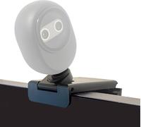 LZYDD Magnetic Webcam Mount 360° Rotatable, Detachable Monitor Webcam Holder with Screw for EMEET Piko/Piko+ / Logitech Brio, OBSBOT Meet/Tiny / Insta360 Link2C ，Tripod