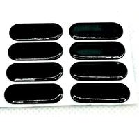 LZYDD Mouse Feet Pads Skates for HyperX Pulsefire Haste - Gaming Mouse (Pack of 2) (Black)