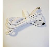 LZYDD Mouse&Keyboard Cables USB Type C Soft Snakeskin Outer Braided Cable for Keychron K2 K3 K7 K8 K4 /GMMK Pro Mechanical Keyboard (White)