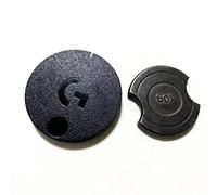 LZYDD Replacement 10g Weight with Weight Door Cover for Logitech G403/G703/G903/G502/G Pro Wireless Gaming Mouse (Black Weight + Door)