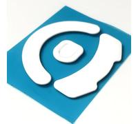 LZYDD Rounded Curved Edges Mouse Feet Skates Compatible with Razer Cobra Pro Wireless Gaming Mouse, Pure PTFE Smooth Glide Pads