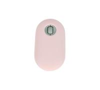 LZYDD Rubber Protective Shell Skin Case for Logitech Pebble M350 M355 i345 Mouse (Pink)