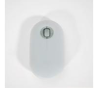 LZYDD Rubber Protective Shell Skin Case for Logitech Pebble M350 M355 i345 Mouse (White)