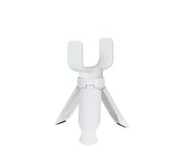 LZYDD Webcam Clip with Mini Desk Tripod Mount for Logitech StreamCam 1080P HD 60fps Streaming Webcam (White)