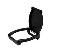LZYDD Webcam Protection Privacy Protect Lens Hood for Logitech StreamCam Live Streaming Webcam (Black)