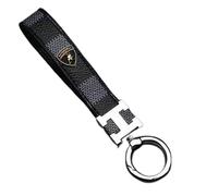 LZYFCBF88 Car Keychain for Lamborghini,Metal Keyring，Key Chain Holder for Men and Women,E