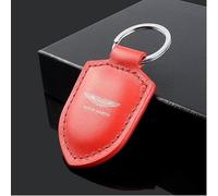 LZYFCBF88 Car Keyring Accessories for Aston Martin DBX Vantage DB11 DBS V8 V12, Key Fob Hanging Ornament Business Gift for Men and Women Car Home Office Keys,A