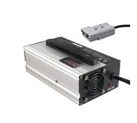 Lzyjck 12V/24V/36V/48V/60V/72V Forklift Battery Charger, 900W High Power Lead-Acid Batteries Chargers, with LCD Display And Anderson Plug,24V 25A,175A