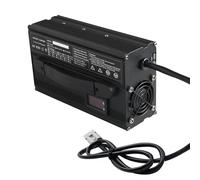 Lzyjck 36V Forklift Battery Charger 36 Volt 20 AMP Batteries Chargers with LCD Display And 50A/120A/175A/350A Anderson Plug for Lead Acid Batteries Charging,36V 20A,50A Anderson