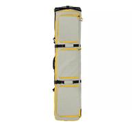 Lzyjck Rolling Snowboard Bag Ski Bag with Wheels, Expandable Main Compartment, Double Layered Water Resistant Interior for Air Travel And Road Trips,khaki