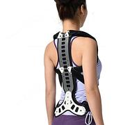 LZYLZF Kyphosis Corrector Brace, Adjustable Back Posture Corrector, Upper Back Support For Men Women, For Kyphosis Hunch Relief, And Hunchback Or Lordosis Spine Treatment(Size:M code)