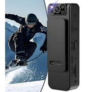 Lzyoehin HD 1080p Noise Reduction Camera, 130° Rotatable Lens, WiFi Connection Can Be Operated by Mobile Phone, 2025 New HD 1080p Portable Video Recorder(No card,Wife version)