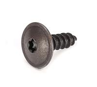 LZYWOD 10/50/100 Pcs Universal Screw Bolt Retainer,Universal For VW For Audi,Wheel Arch Inner Liner Splash Guard Torx Screws,Suitable for Audi front wheel self-tapping screws