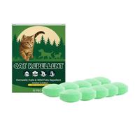 LZYWOD 10PCS/SET Repellent Balls Balls With Peppermint Oil Dog Repellent Ball Protectio Cats Keep for Furniture Out Garden Your Balls to Balls Indoor, indoor For Balls yard Yard away & Natural yard P