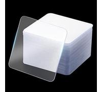 LZYWOD 10Pcs Waterproof Sticker Powerful Non-Mark Photo Wall Auxiliary Double-Sided Two Fixed Bathroom Pendating Tape Sticker Sticky gel pads strong tape,waterproof ponytail transparent gel,photo jaw