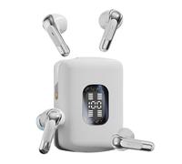 LZYWOD 2-Pair True Earbuds Set, 4-in-1 Sharing Earbuds with Charging Case, AI 5.4, Spatial Noise ENC Bluetooth 360° Audio,