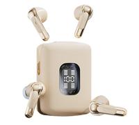 LZYWOD 2-Pair True Earbuds Set, 4-in-1 Sharing Earbuds with Charging Case, Bluetooth AI 5.4, 360° ENC Noise Audio, Spatial