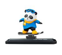 LZYWOD Car Skateboarding Dashboard Decorations Bear Car Ornament Decorations Sliding Ornaments Car Swinging Dashboard Car Interior S7D4